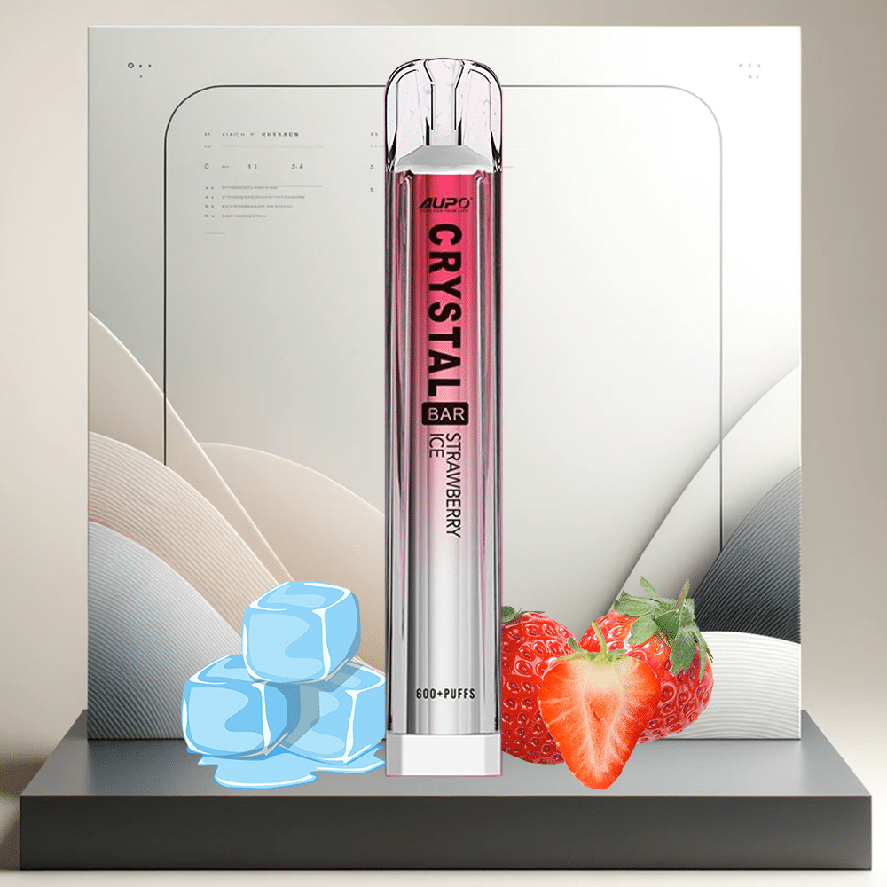 Crystal Aupo | Strawberry Ice | 20mg/ml