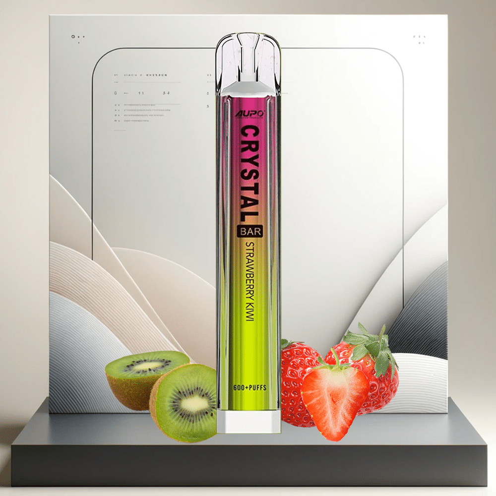 Crystal Aupo | Strawberry Kiwi | 20mg/ml