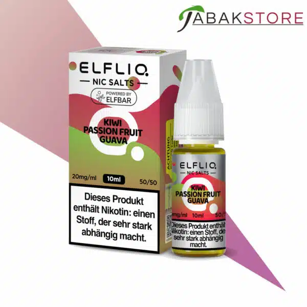 ELFLIQ-Elfbar-Liquid-Kiwi-Passion-Fruit-Guava-20mg