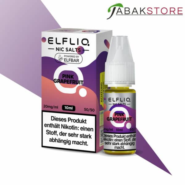 ELFLIQ-Elfbar-Liquid-Pink-Grapefruit-20mg