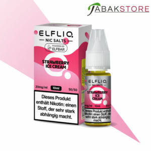 ELFLIQ-Elfbar-Liquid-Strawbery-Ice-Cream-20mg