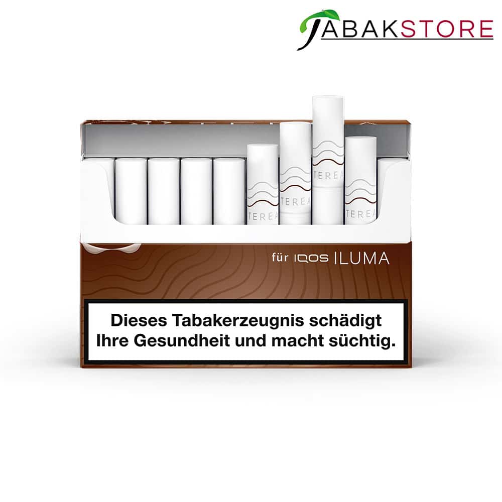 Heets von IQOS Bronze Tabak Sticks - Inhalt 20 Stück = 1 Packung
