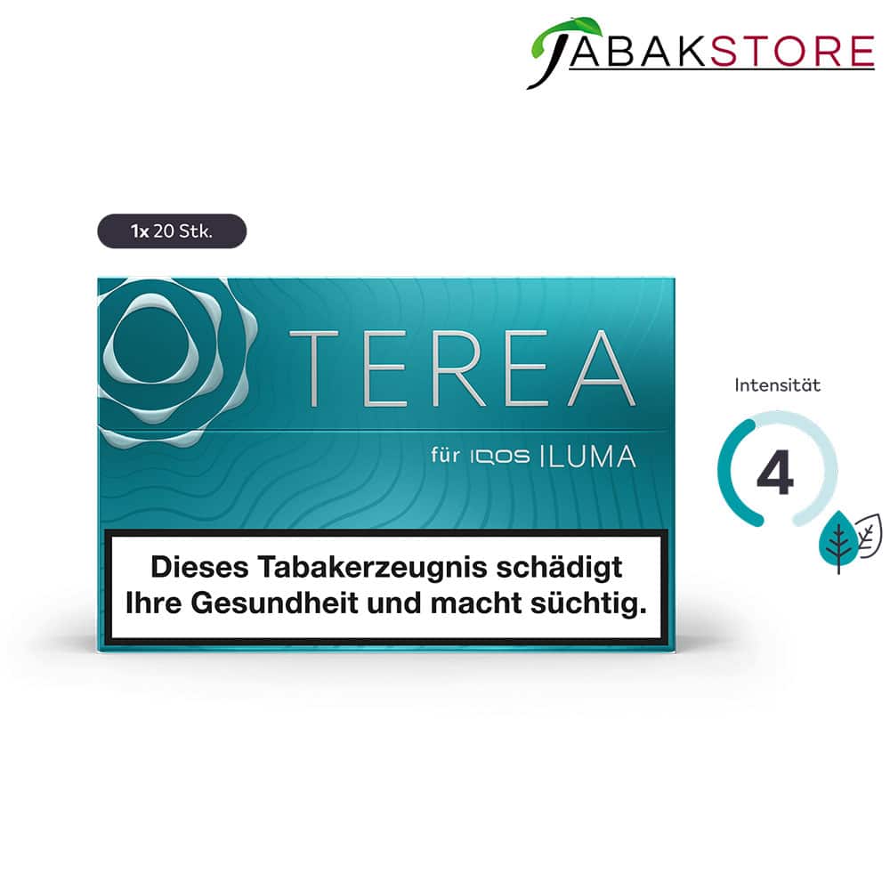 IQOS Iluma Terea Turquoise | 20 Stück | 7,00 Euro