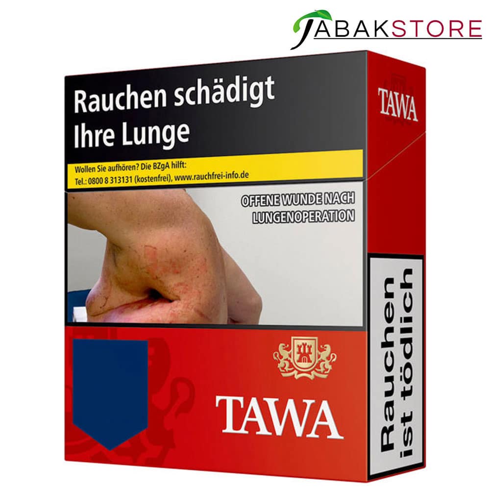Tawa Red 9,95 Euro | 35 Zigaretten