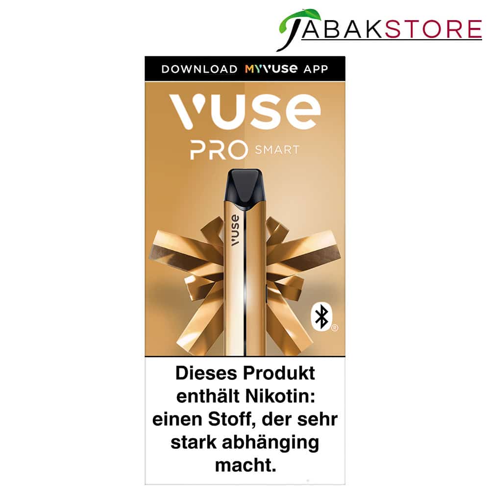 Vuse Pro Smart Device Kit Gold