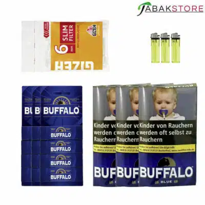 Buffalo-Angebot-Blue