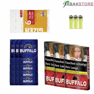 Buffalo-Angebot-red
