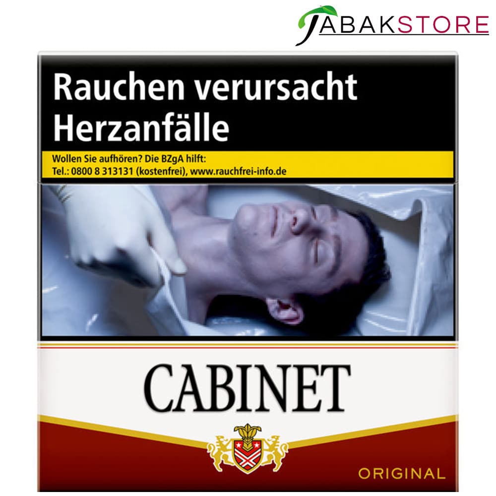 Cabinet Original 15,00 Euro | 47 Zigaretten