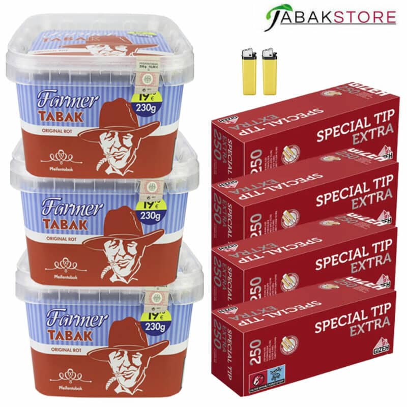 Farmer-Tabak-Angebot-Red