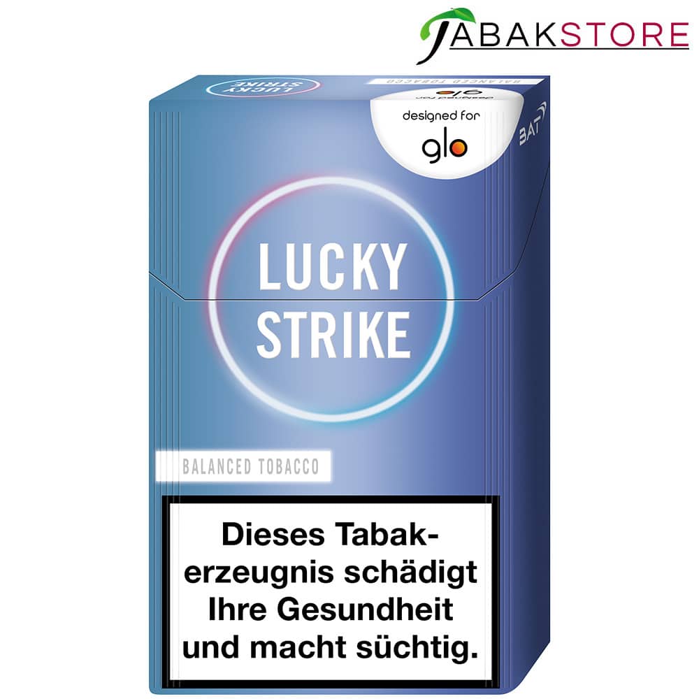 Neo Lucky Strike Balanced Tobacco 5,50 Euro | 20 Sticks