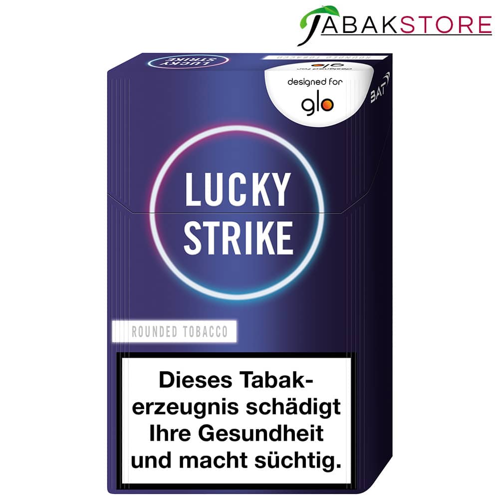 Neo Lucky Strike Rounded Tobacco 5,50 Euro | 20 Sticks