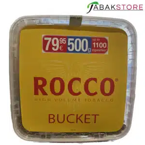 Rocco-500g-Eimer-Tabak 79,95 Euro