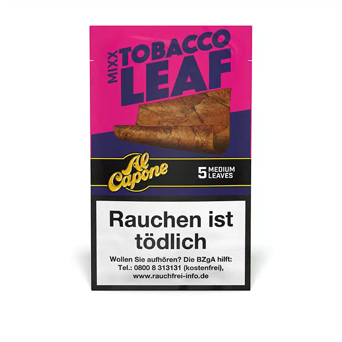 Al Capone | Leaf Wrap | MIXX 5er Pack