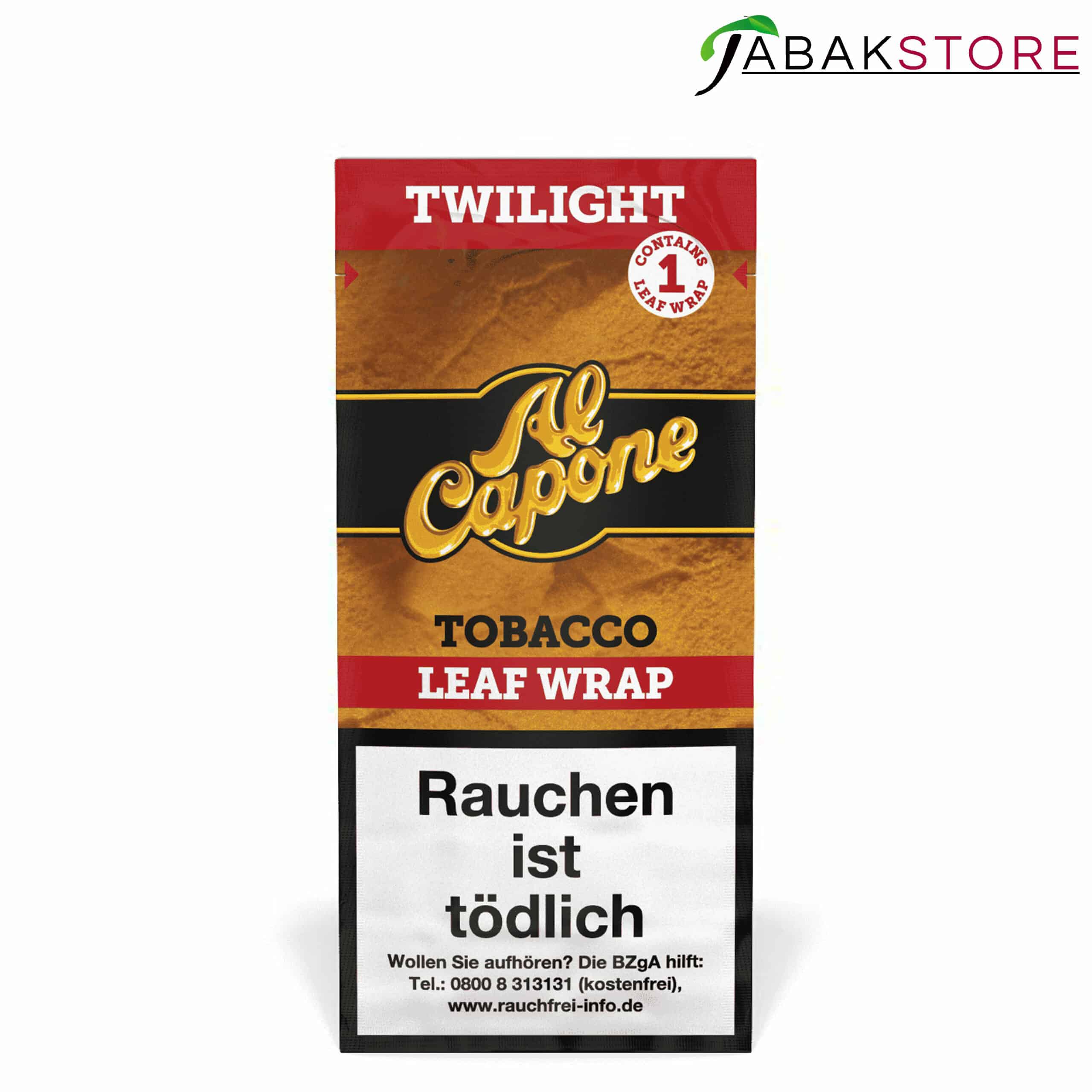 Al Capone | Leaf Wrap | Twilight