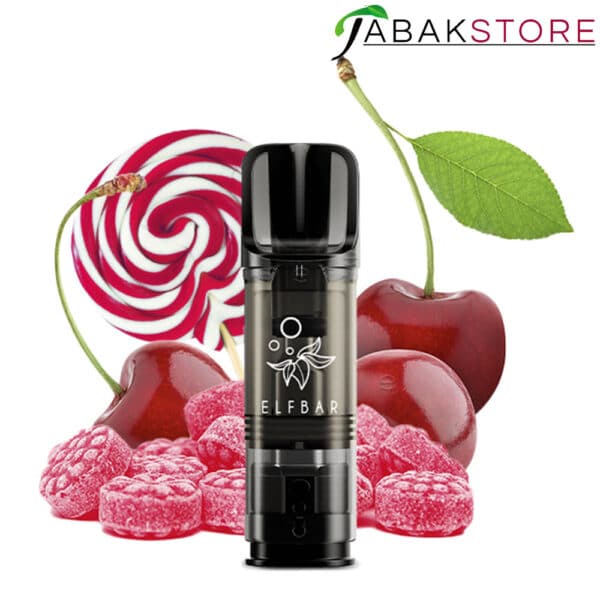 ELFA | Cherry | Liquid Pod | OHNE NIKOTIN | 2er Pack – Bild 2