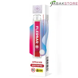 Flerbar-M-Vapes-Apple-Ice--ohne-Nikotin