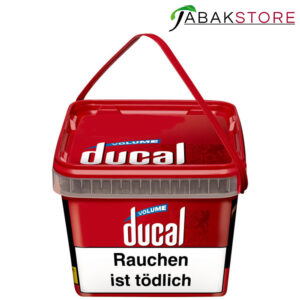 ducal-rot-195g-volumen-tabak-eimer