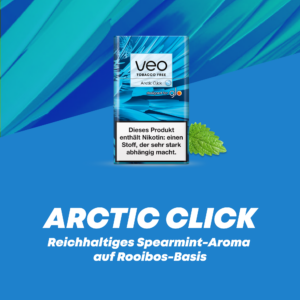 Veo Artic Click auf Rooibos Basis