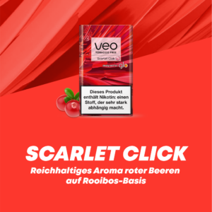 Veo Scarlet Click auf Rooibos Basis