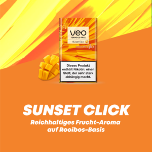 Veo Sunset Click auf Rooibos Basis