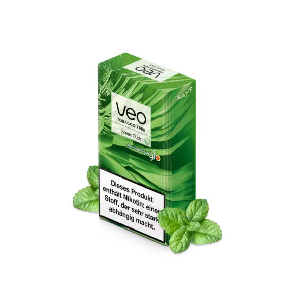 Veo Green Click auf Rooibos Basis