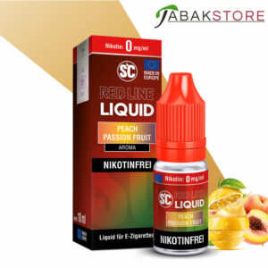 SC-Red-Line-Peach-Passionfruit-0mg-Liquid-ohne-Nikotin