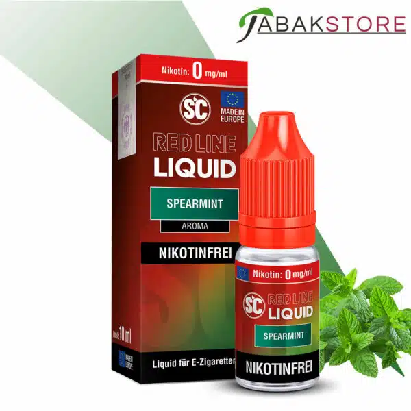 SC-Red-Line-Spearmint-0mg-Liquid-ohne-Nikotin