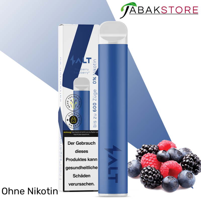 Salt-Blueberry-Raspberry-ohne-Nikotin-Vape