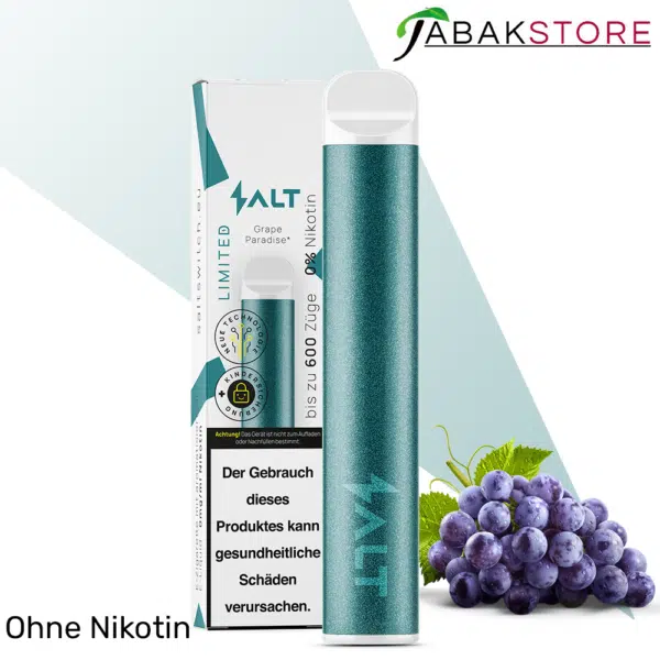 Salt-Grape-Paradise-ohne-Nikotin-Vape