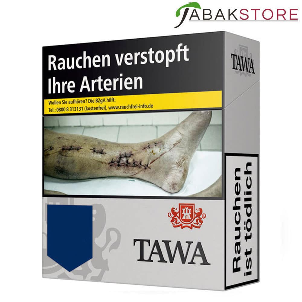 Tawa Silver 9,95 Euro | 35 Zigaretten