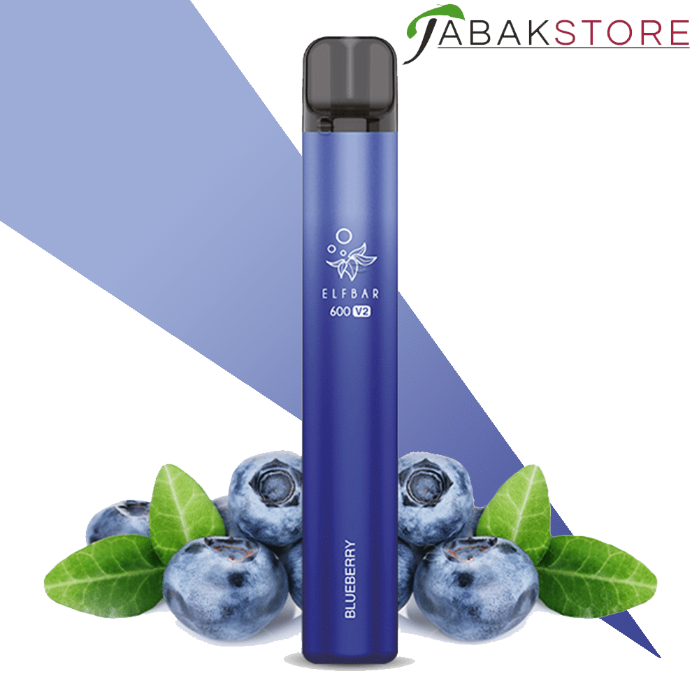 Elfbar V2 600 Vape – Blueberry 20 mg/ml