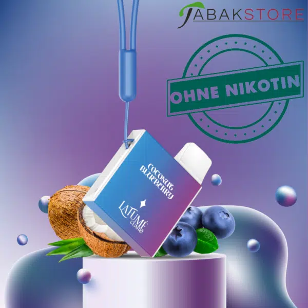 Lafume-Coconut-Blueberry-ohne-Nikotin