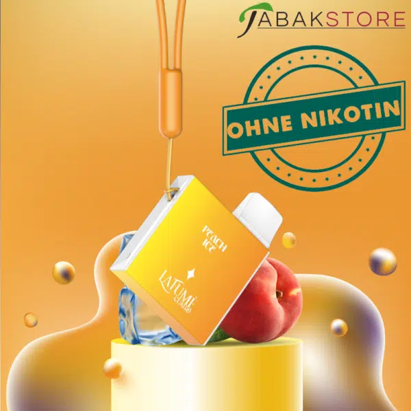 Lafume-Peach-Ice-ohne-Nikotin