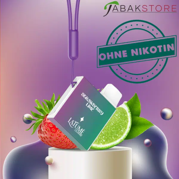 Lafume-Strawberry-Lime-ohne-Nikotin