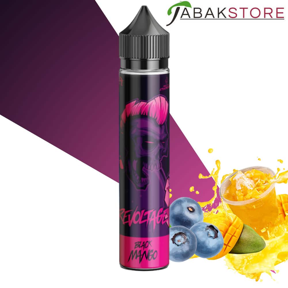 Revoltage | Black Mango | Aroma |15ml Liquid