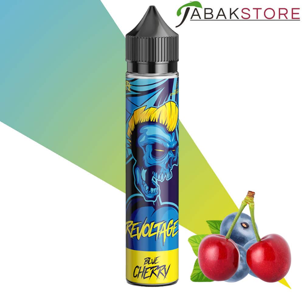 Revoltage | Blue Cherry | Aroma |15ml Liquid
