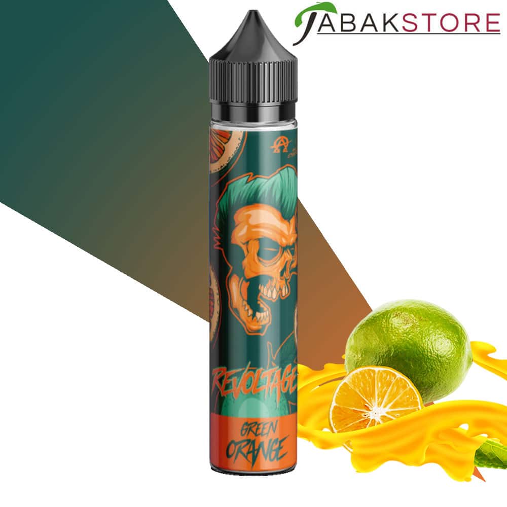 Revoltage | Green Orange | Aroma |15ml Liquid