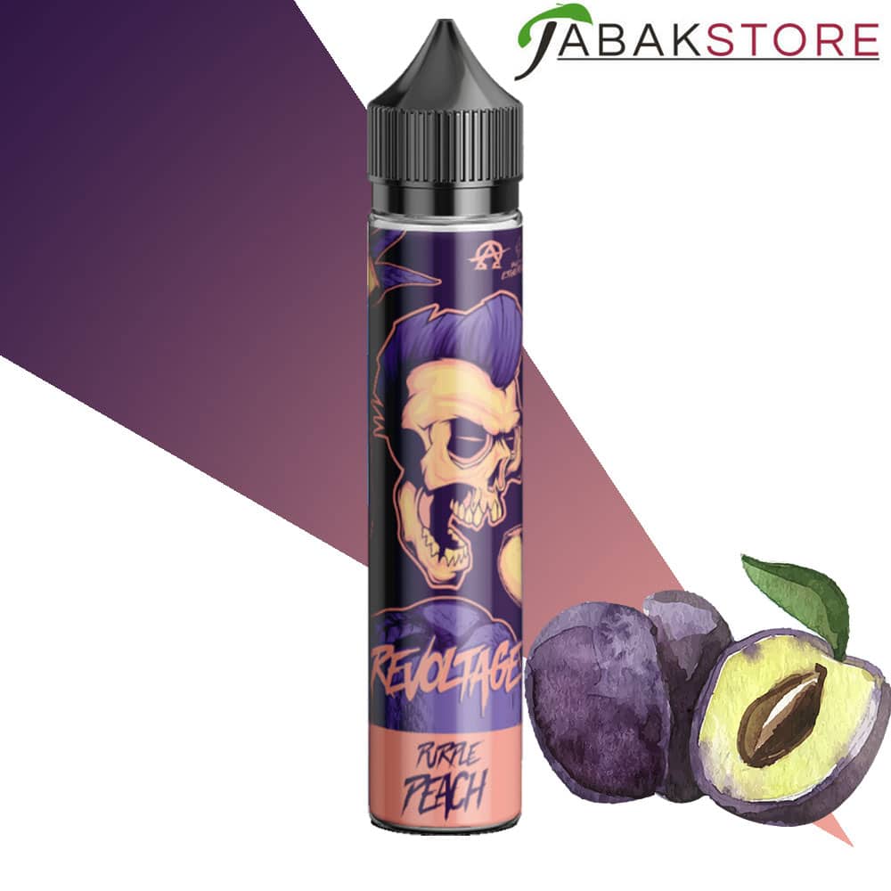 Revoltage | Purple Peach | Aroma |15ml Liquid