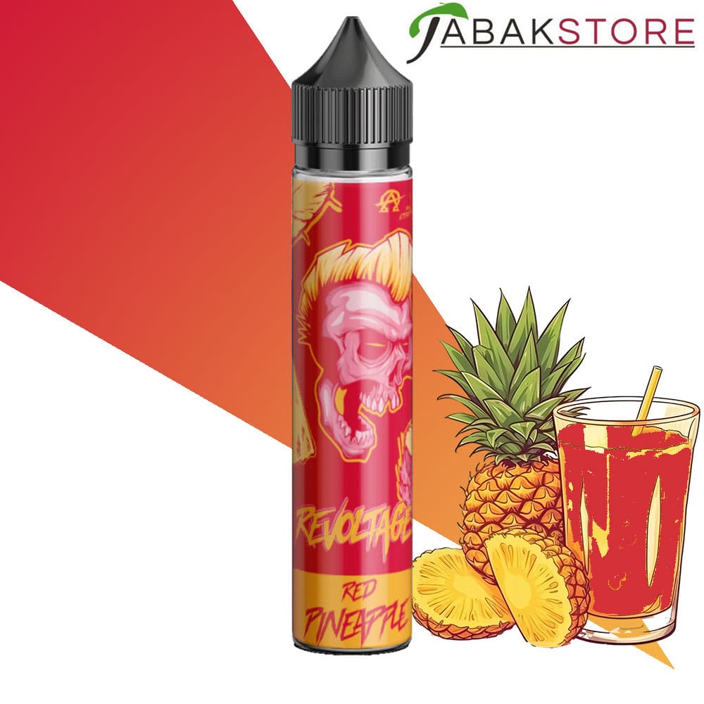 Revoltage | Red Pineapple | Aroma |15ml Liquid
