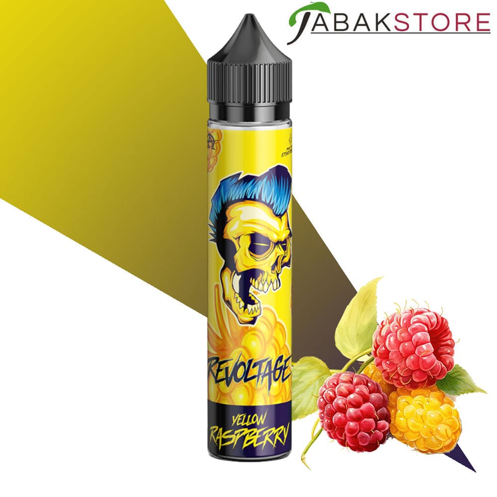 Revoltage | Yellow Raspberry | Aroma |15ml Liquid