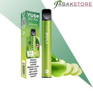 Vuse-GO-700-Apple-Sour-mit-20mg-Nikotin
