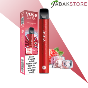 Vuse-GO-700-Strawberry-Ice-mit-20mg-Nikotin