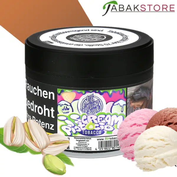 187-I-Scream-Pistacio-25g-Shisha-Tabak