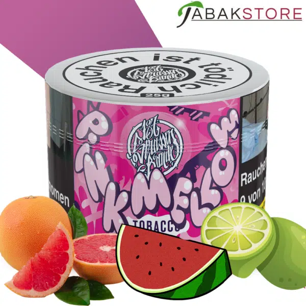 187-Pink-Mellow-25g-Shisha-Tabak