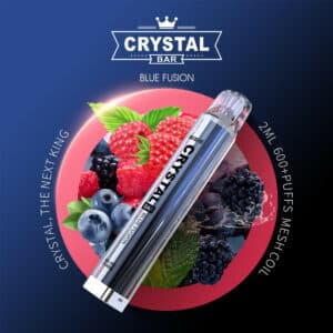 Crystal SKE Blue Fusion 20mg Nikotin