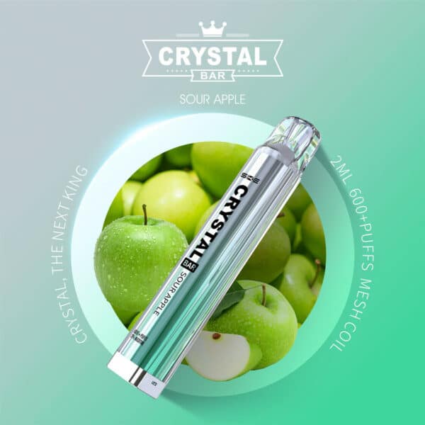 Crystal SKE Sour Apple 20mg Nikotin