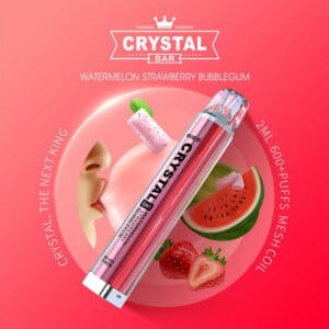 Crystal SKE Watermelon Strawberry Bubblegum 20mg Nikotin