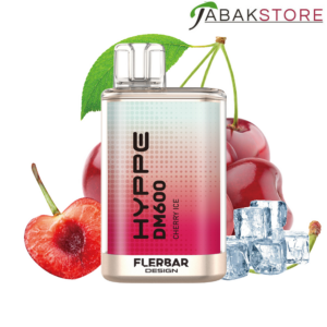 Flerbar-Hyppe-DM600-Cherry-Ice-Vape