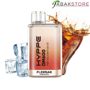 Flerbar-Hyppe-DM600-Fizzy-Cola-Bottles-Ice-Vape