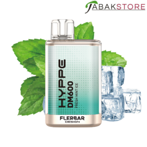 Flerbar-Hyppe-DM600-Fresh-Mint-Ice-Vape